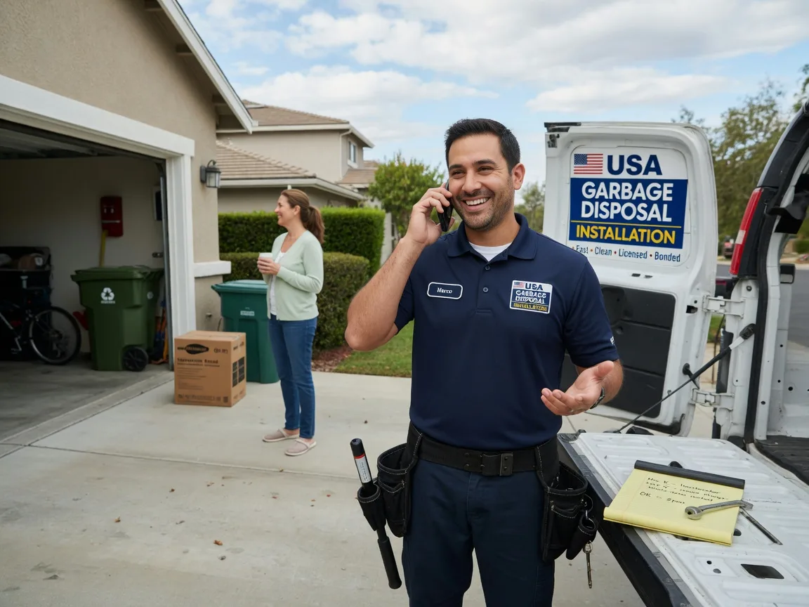 Garbage Disposal Replacement Friendly, WV FAQs